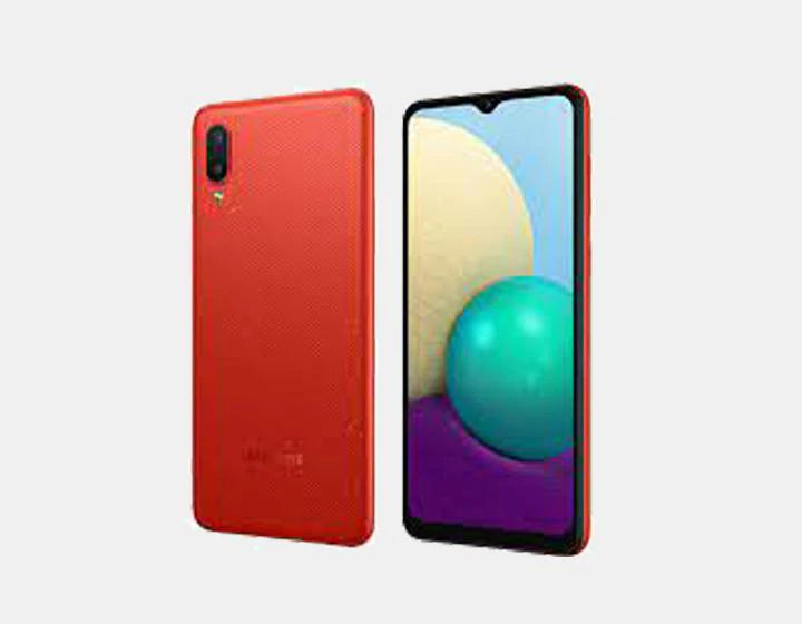Samsung Galaxy A02 A022F/DS 32GB 3GB RAM Dual SIM LTE GSM Unlocked Smartphone (Red) - Perfect for Travel, Business & Everyday Use