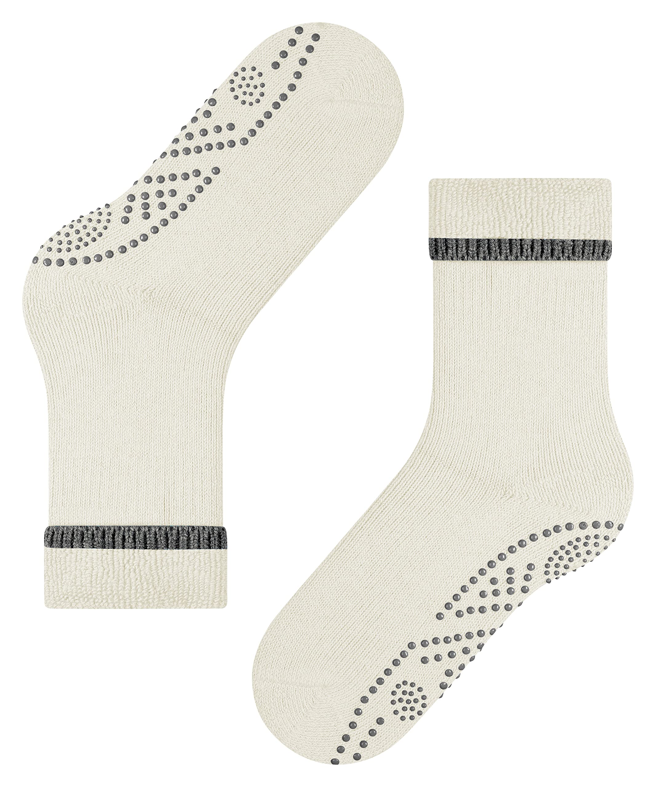 FALKE Women's Classic Stopper Socks - Non-Slip Comfort Socks for Running, Hiking & Everyday Wear - Breathable & Durable Cotton Blend Socks for Active Lifestyles