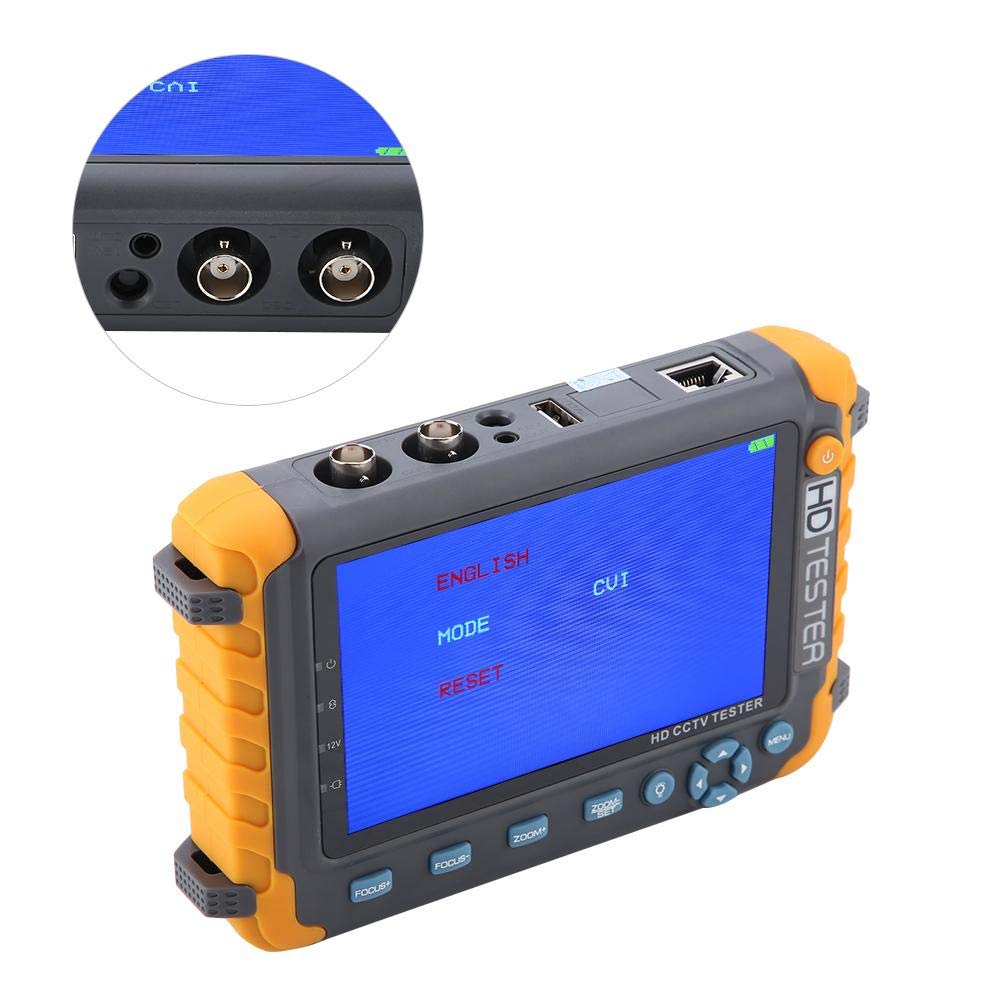 4-in-1 Analog Video Monitor Tester - 5