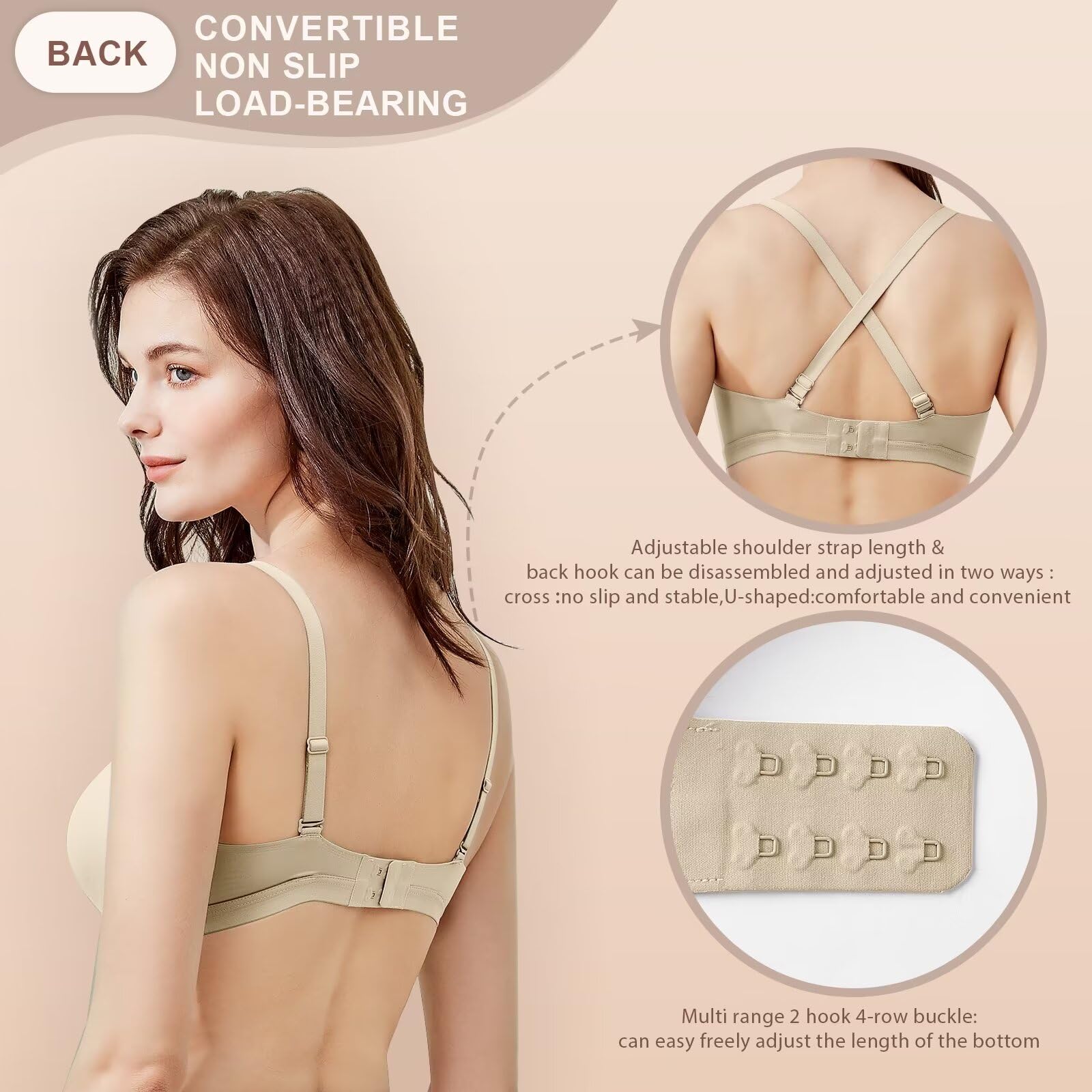 Post-Surgery Mastectomy Bra with Breast Prosthesis - Comfortable Bralette for Daily Wear - Artificial Breast Forms & Fake Boobs for Women - Perfect for Recovery, Workouts, and Everyday Comfort