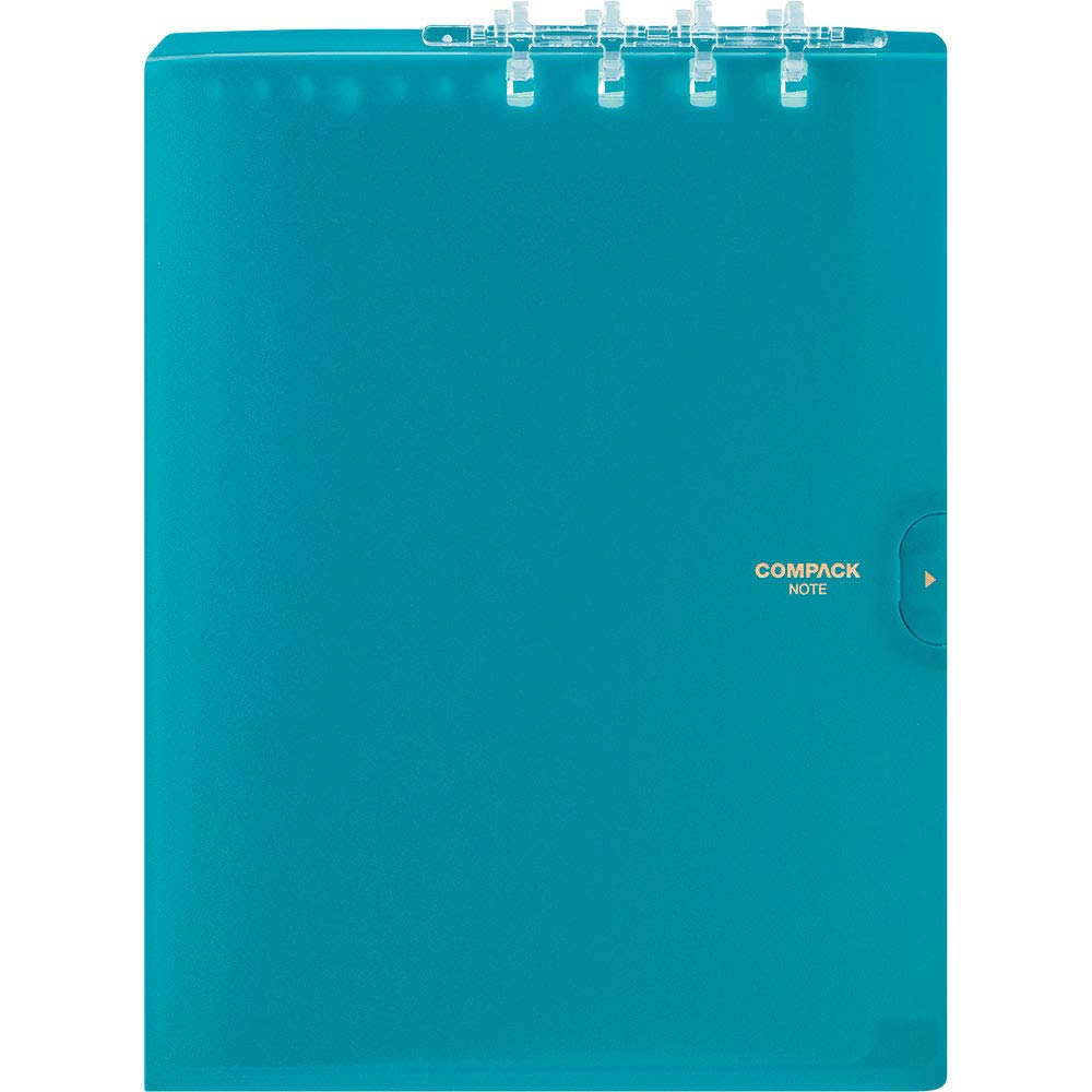 King Jim 9956TY Miss Compaq A4 Notebook - Light Blue, Stylish Planner for School, Office & Journaling | Perfect for Students, Professionals & Creative Writing