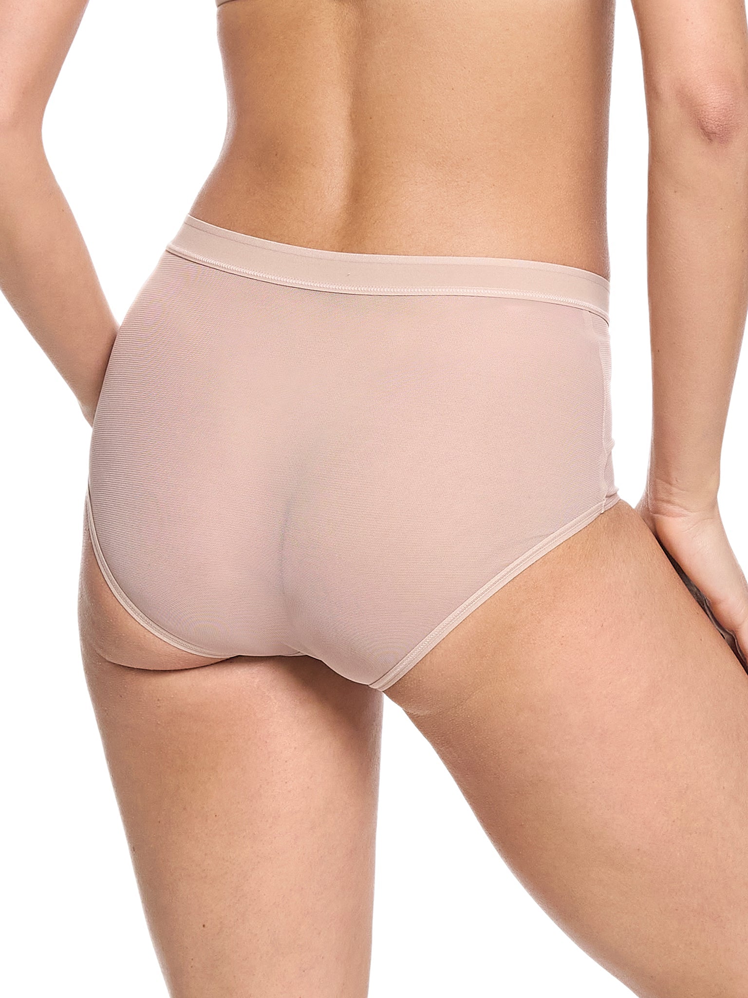 Comfortable Cotton Mesh Boyshort Underwear for Women - Breathable & Soft Panties for Everyday Wear, Workout, Yoga, and Lounge