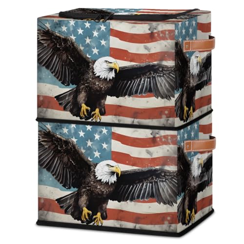 Stripes Stars Bird