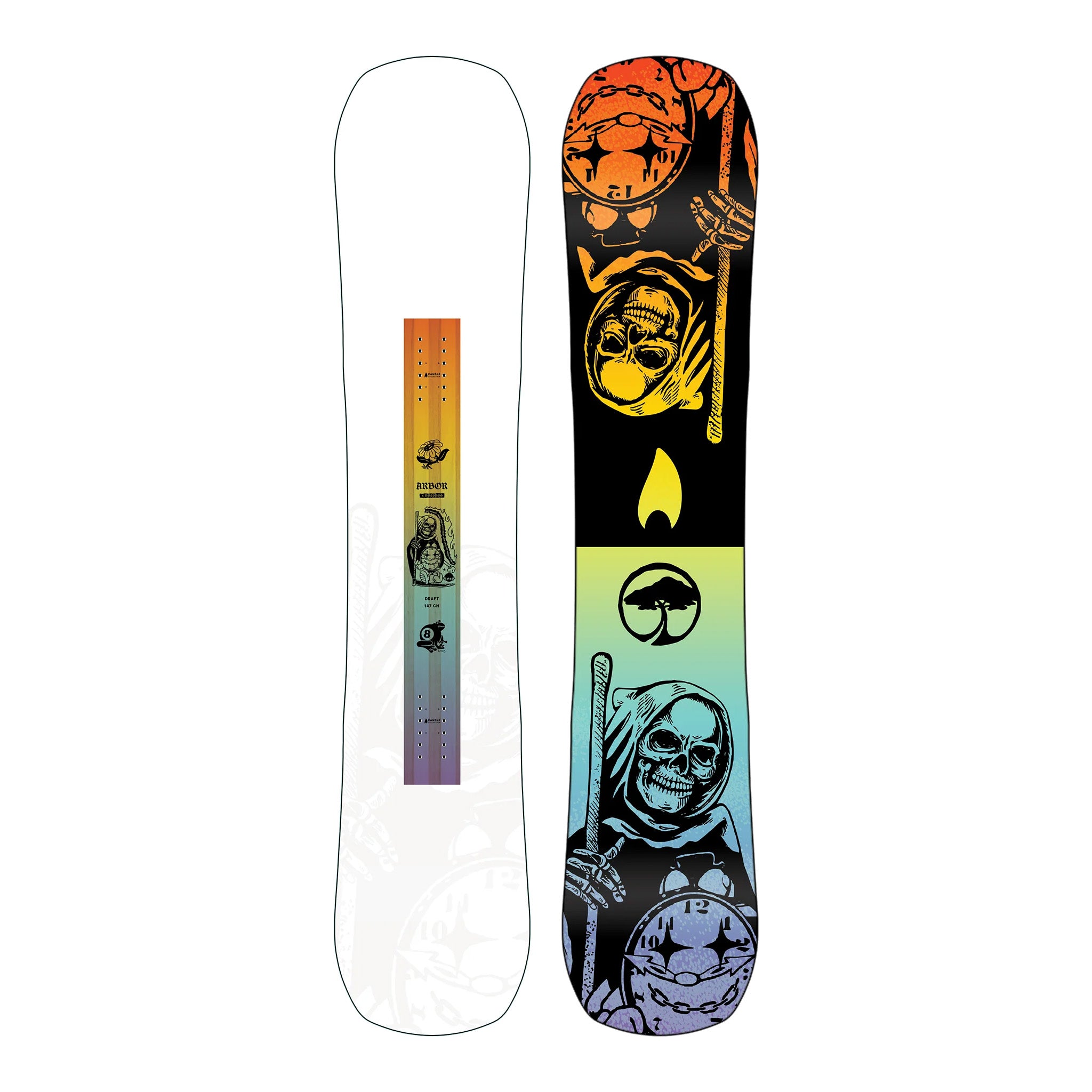 **Arbor Draft Rocker Snowboard 2025 – All-Mountain Freestyle Snowboard for Men & Women | Perfect for Powder, Park & Groomed Runs**
