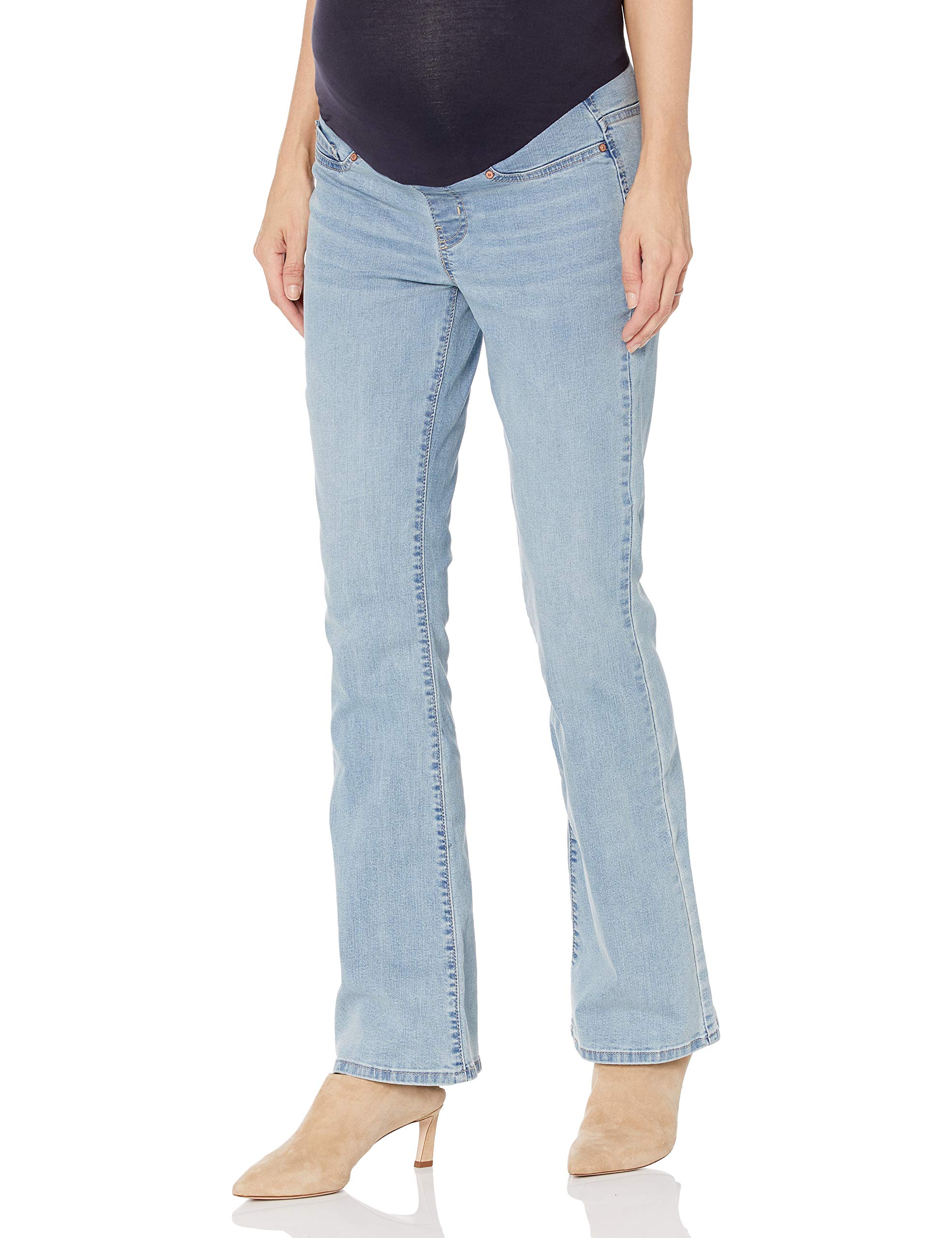 Levi's Gold Label Women's Maternity Bootcut Jeans - Stretch Comfort Fit for Pregnancy - Perfect for Work, Casual Outings & Everyday Wear