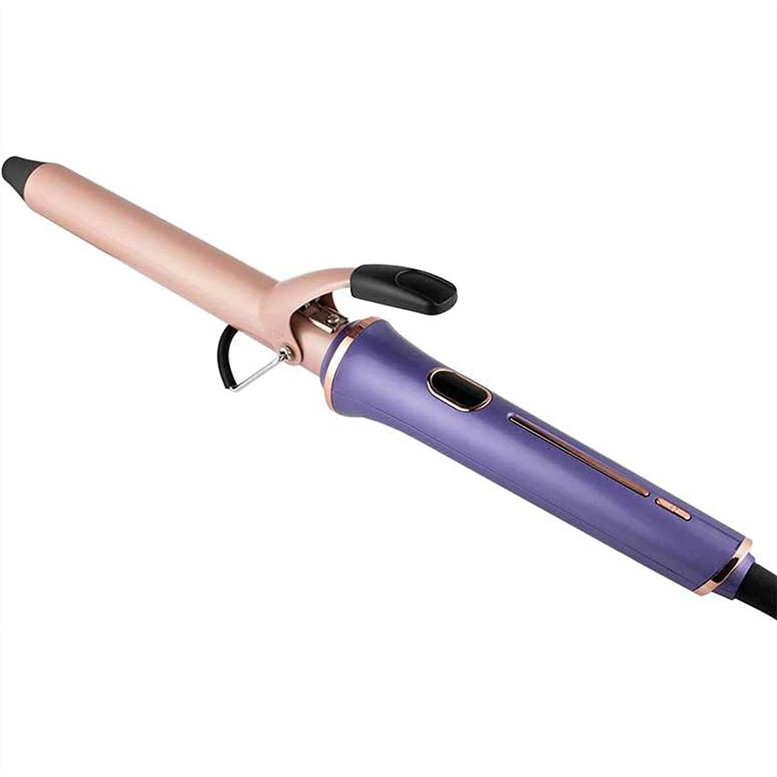 Ceramic Hair Curler - Digital LCD Curling Iron with Anti-Scalding Insulated Tip | Professional Hair Styling Tool for Salon-Quality Waves & Curls | Perfect for Home Use, Travel & Special Occasions