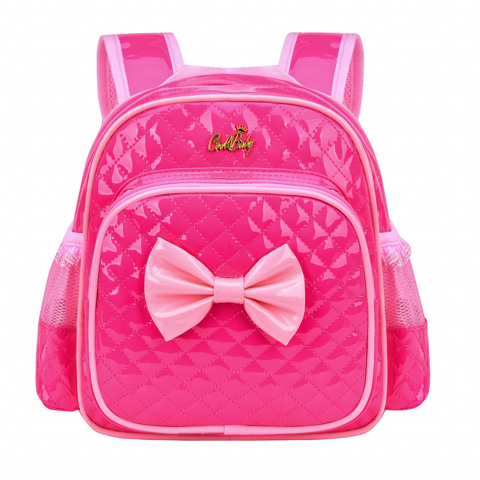 Durable Waterproof Toddler Backpack for Girls - Cute Preschool & Kindergarten Kids Bag for School, Travel & Outdoor Activities