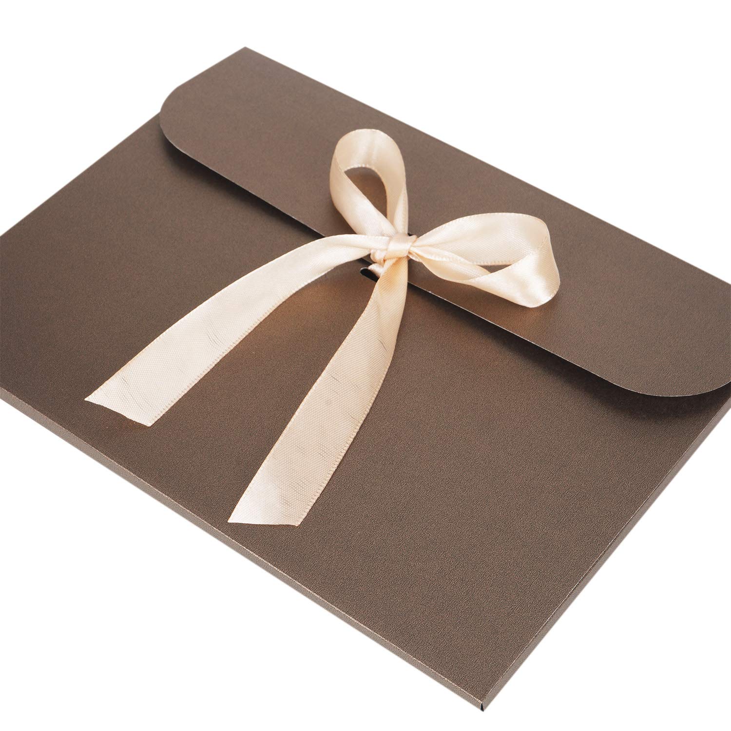 10pcs Ribbon Bowknot Gift Bags for Wedding Presents & Party Favors