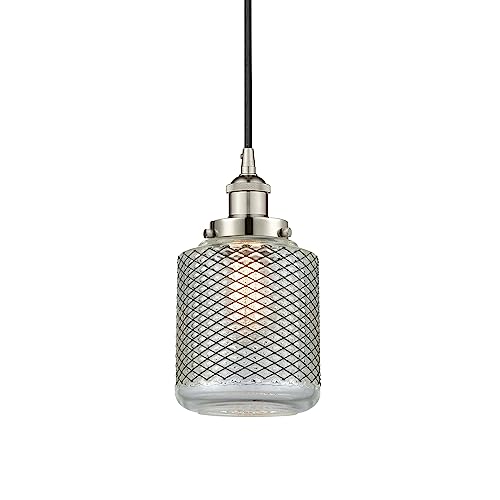 Industrial Style Mini Pendant Light - 11.5