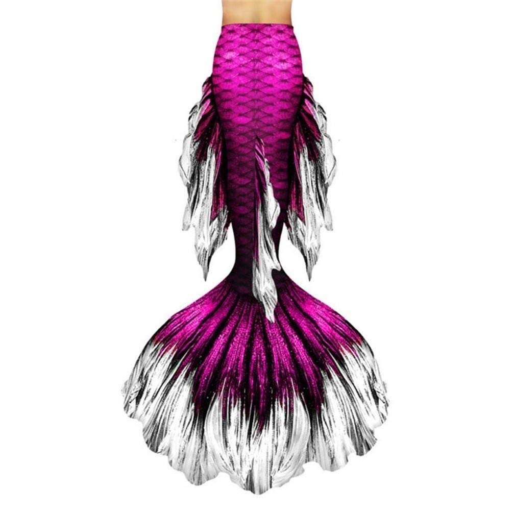 Custom Mermaid Tail Swimwear for Women - Swimmable Mermaid Costume with Monofin for Adults, Beach Party, Cosplay & Pool Fun - Perfect Gift for Girls & Mermaid Lovers (Style I) - Great for Underwater Photography, Themed Parties & Ocean Adventures