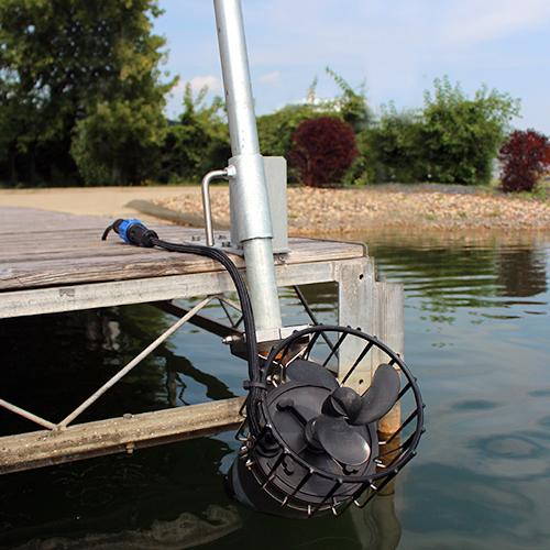 Kasco Industrial Dock Mount De-Icer - Heavy Duty Ice Melting System for Piers, Docks & Marine Applications