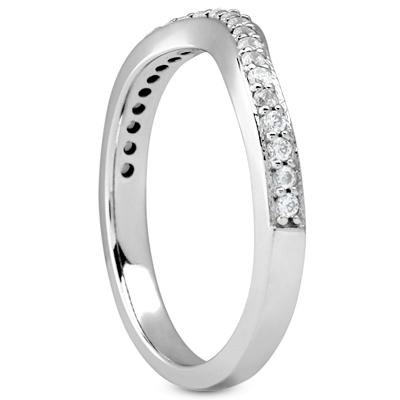 1.74 Carat TW Round Diamond Engagement Ring & Matching Wedding Band Set in 18K White Gold - Perfect for Proposals, Anniversaries & Bridal Jewelry