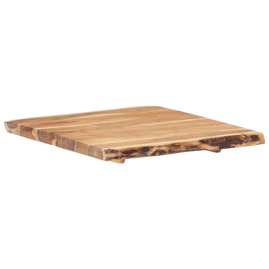 Solid Acacia Wood Table Top - 22.8