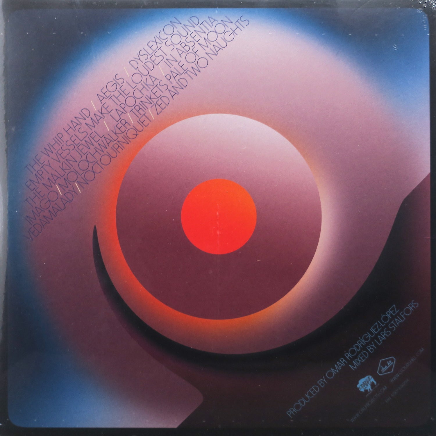 MARS VOLTA 'Noctourniquet' Limited Edition Blue & Purple Vinyl 2LP Record - Perfect for Music Collectors & Vinyl Enthusiasts