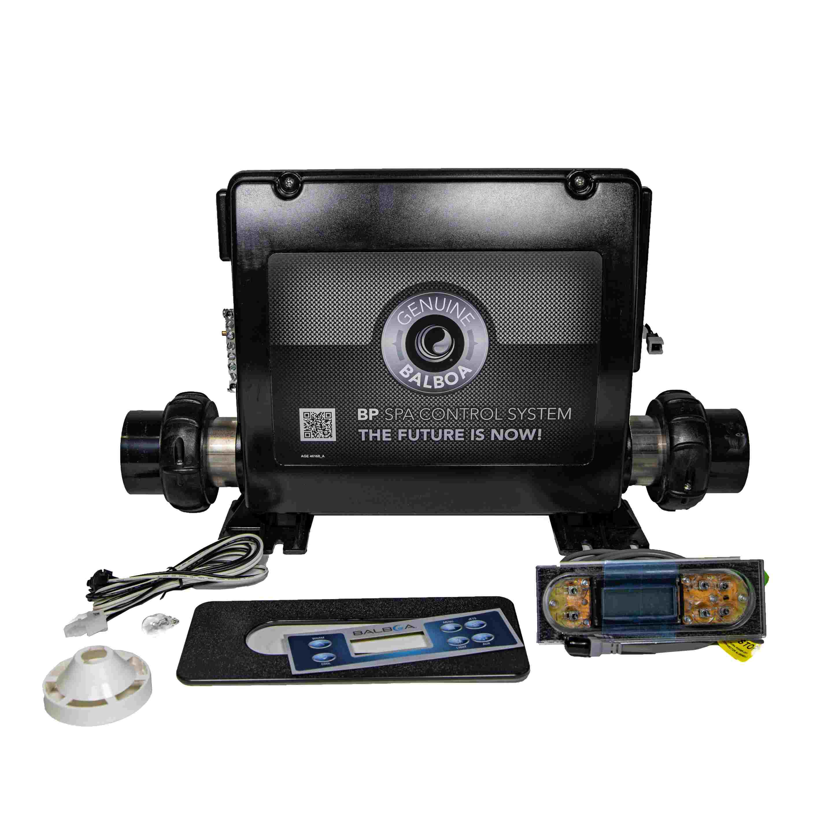 Balboa BP7 Series Spa Control System - BP7-500-40K - Replacement Parts for Hot Tubs & Swim Spas - Perfect for Home Relaxation & Hydrotherapy