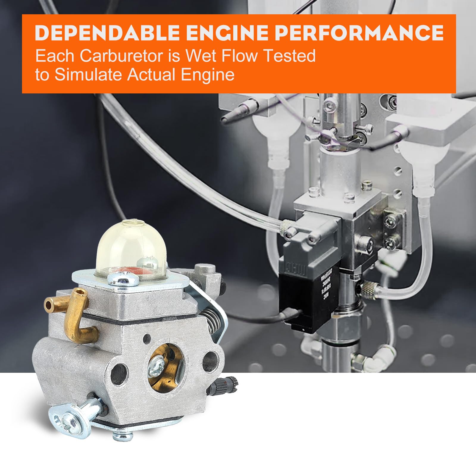Hipa PB-2100 Carburetor Replacement Kit for Echo PB2100 PB-2155 Leaf Blower - Compatible with Zama C1U-K42 Series - Complete Maintenance Kit for Easy DIY Repair | Perfect for Yard Cleanup & Landscaping