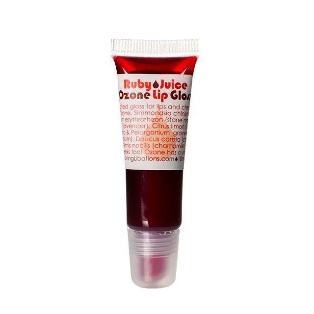 Ruby Juice Ozone Lip Gloss - Hydrating Plumping Lip Gloss with Vitamin E & Shea Butter | Perfect for Daily Wear, Night Out & Makeup Looks