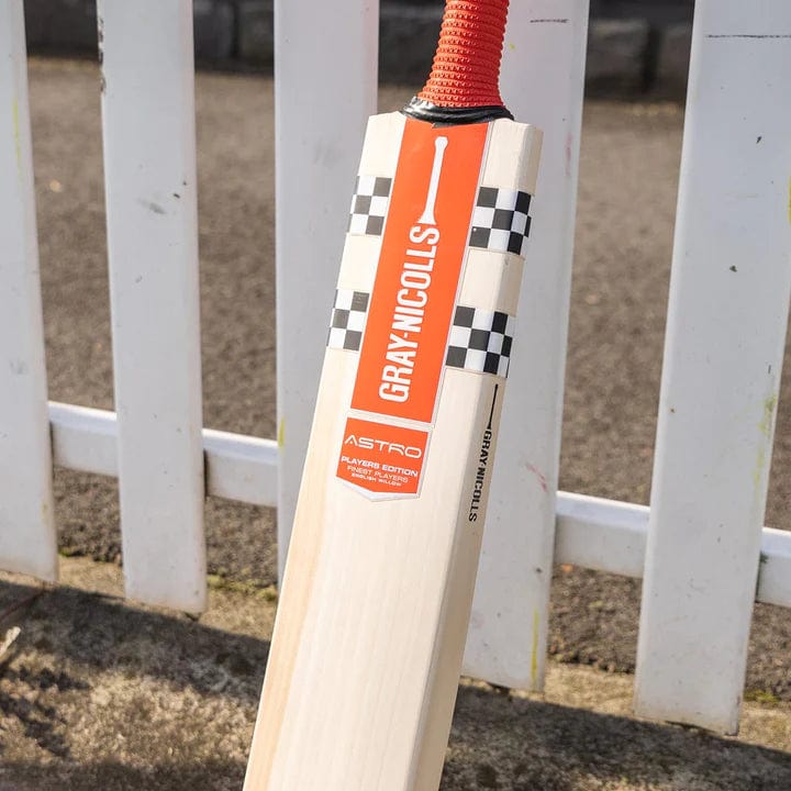 GN Astro Players Edition Adult Cricket Bat - Premium English Willow for Professional & Amateur Players - Perfect for Matches, Training & Backyard Cricket