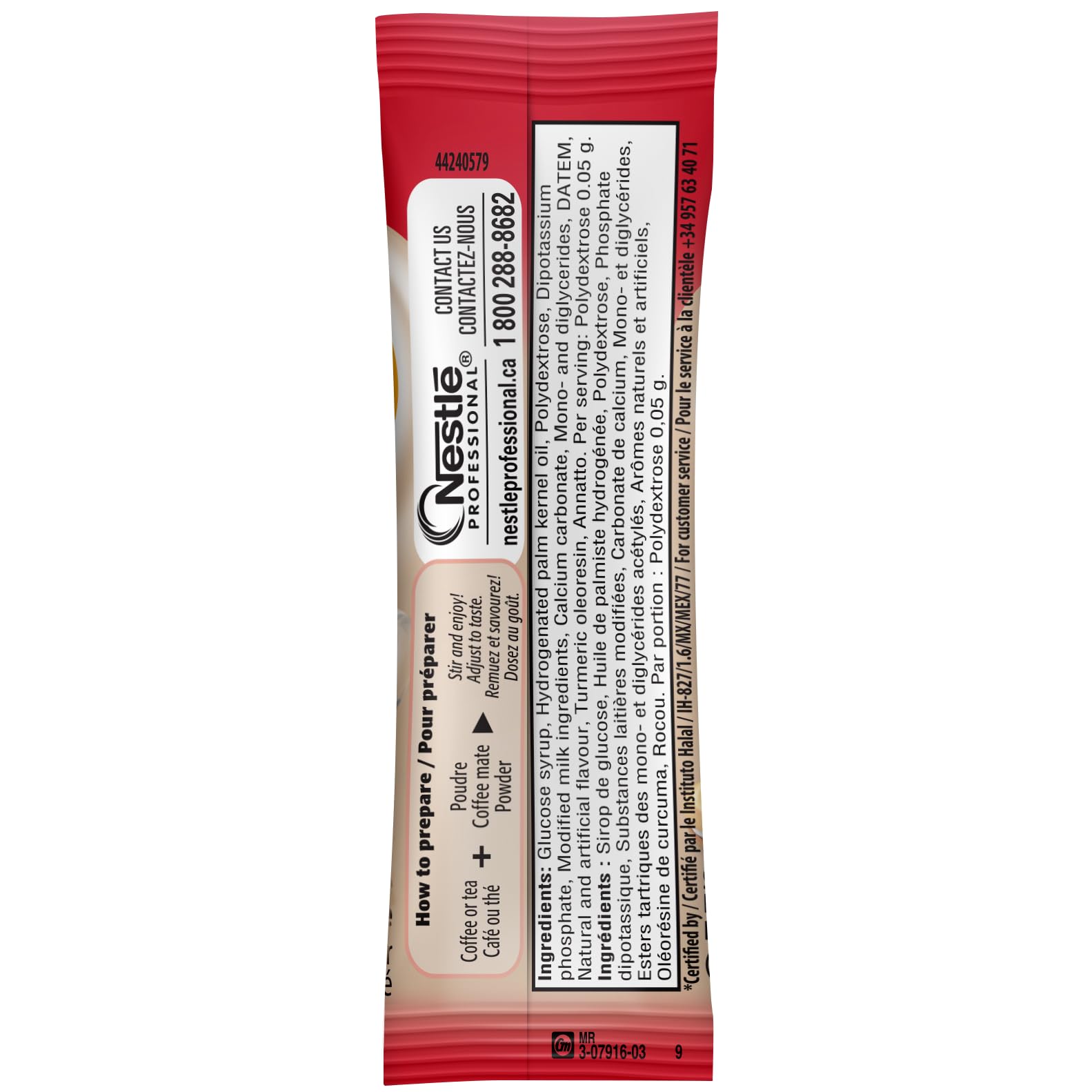 COFFEE MATE Original Coffee Creamer Powder - 100% Lactose Free, Kosher Certified, 1000 Single-Serve Packets (3g Each) - Perfect for Office, Home & Travel Use