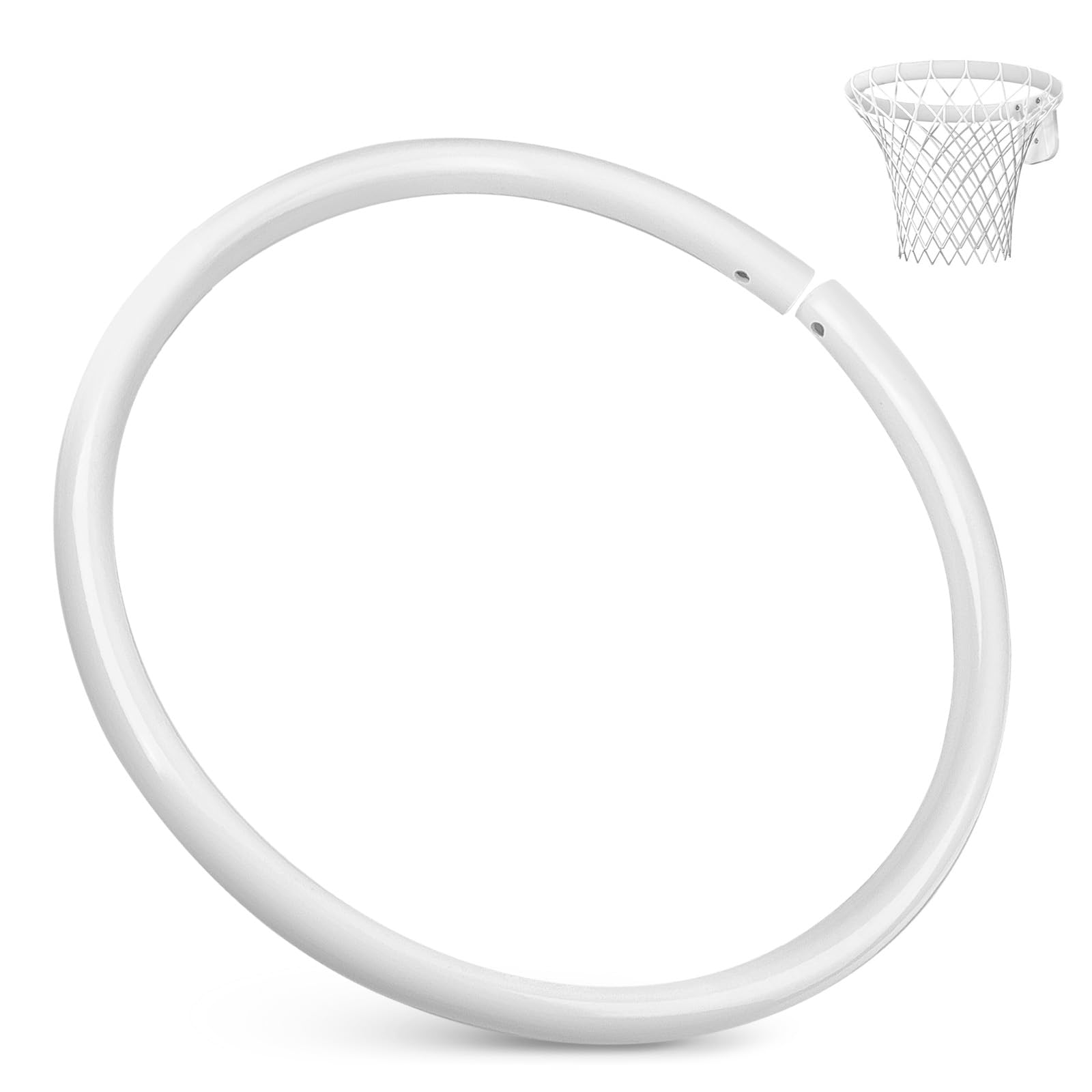 Poolmaster Splashback Rebounder Basketball Rim Replacement - Durable PVC Swimming Pool Basketball Hoop for Outdoor Water Games, Perfect for Pool Parties and Backyard Fun