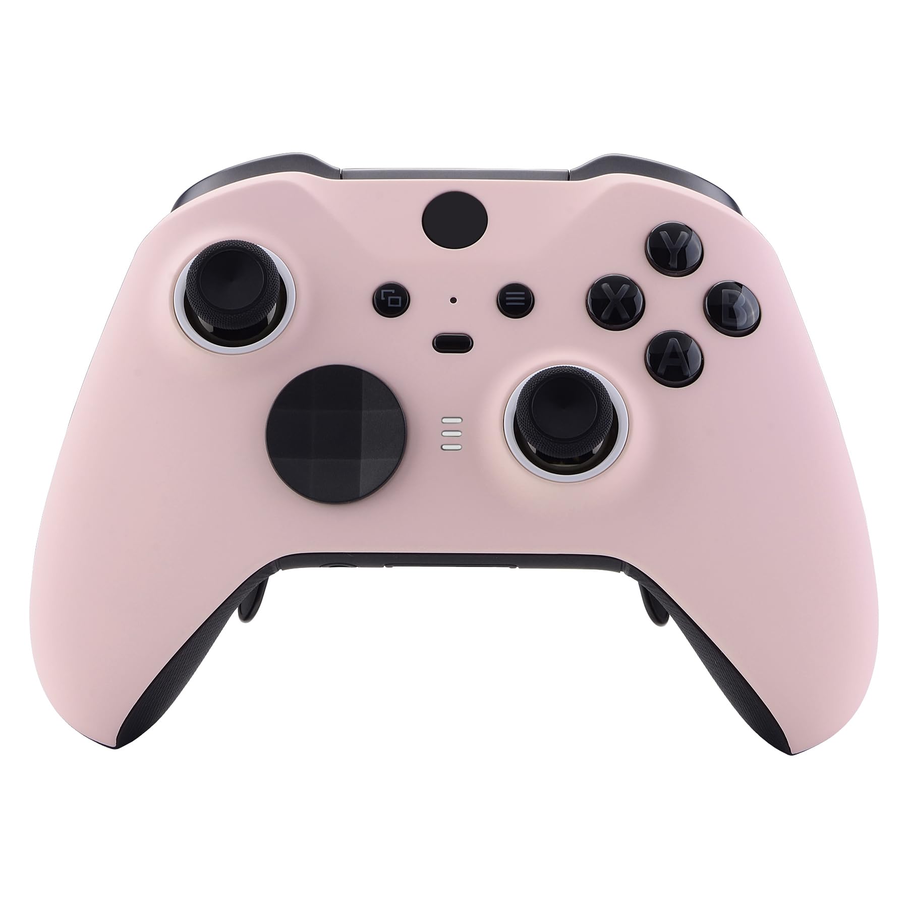 eXtremeRate DIY Replacement Front Shell & Faceplate Cover for Xbox Elite Wireless Controller 2 Core - Cherry Blossom Pink with Accent Rings | Customize Your Xbox Elite Series 2 Controller (Controller Not Included) | Perfect for Gaming, Streaming & Controller Customization