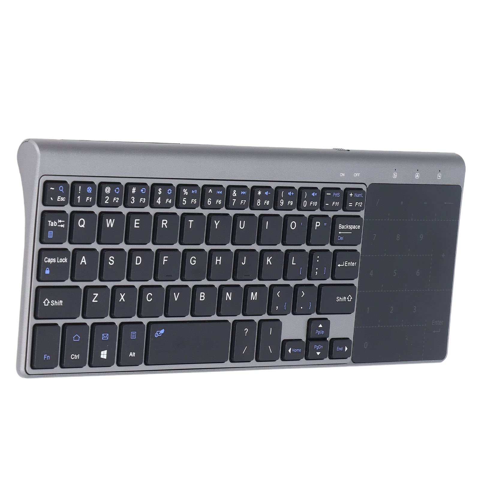 Ultra Thin Wireless Keyboard with Touchpad for Windows/Android/iOS - Home & Office Use