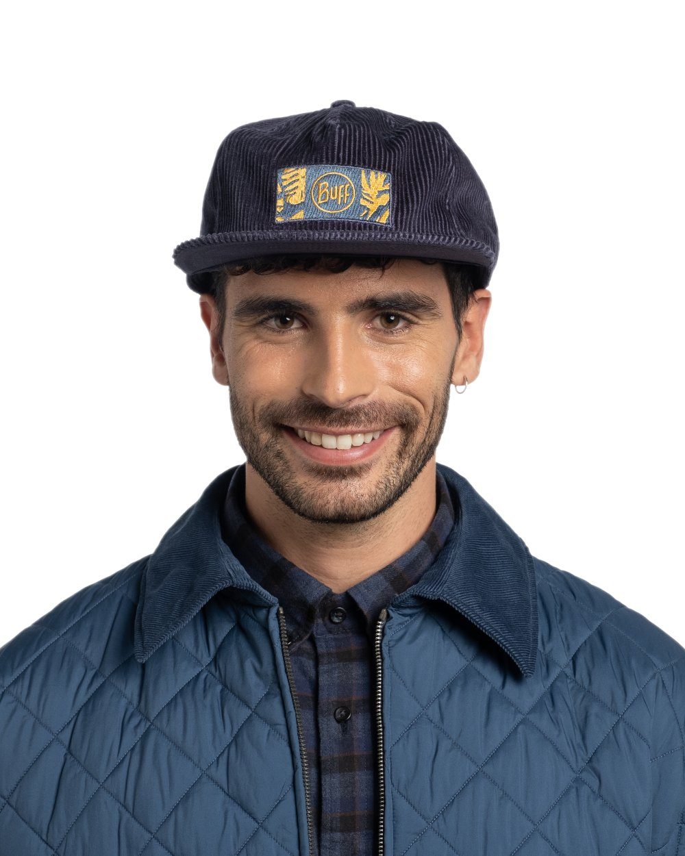 Buff Dister Chill Trucker Cap - Stylish Adjustable Mesh Back Hat for Men & Women - Perfect for Outdoor Activities, Sports, and Casual Wear