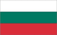5x8 Feet Bulgaria Nylon Flag - Heavy Duty All Weather Outdoor Flag with Brass Grommets - Perfect for Garden, Patio, Sporting Events & National Holidays