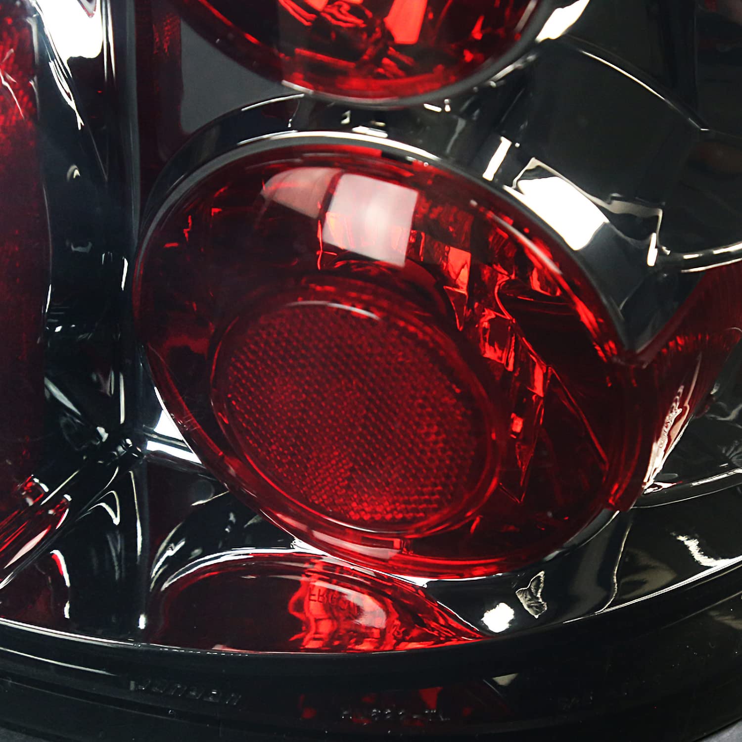 Spec-D Tuning Smoke Tail Lights for 2003-2005 Toyota 4Runner - Left & Right Pair Assembly - Upgrade Your Ride with Stylish LED Lighting for Night Driving & Enhanced Visibility