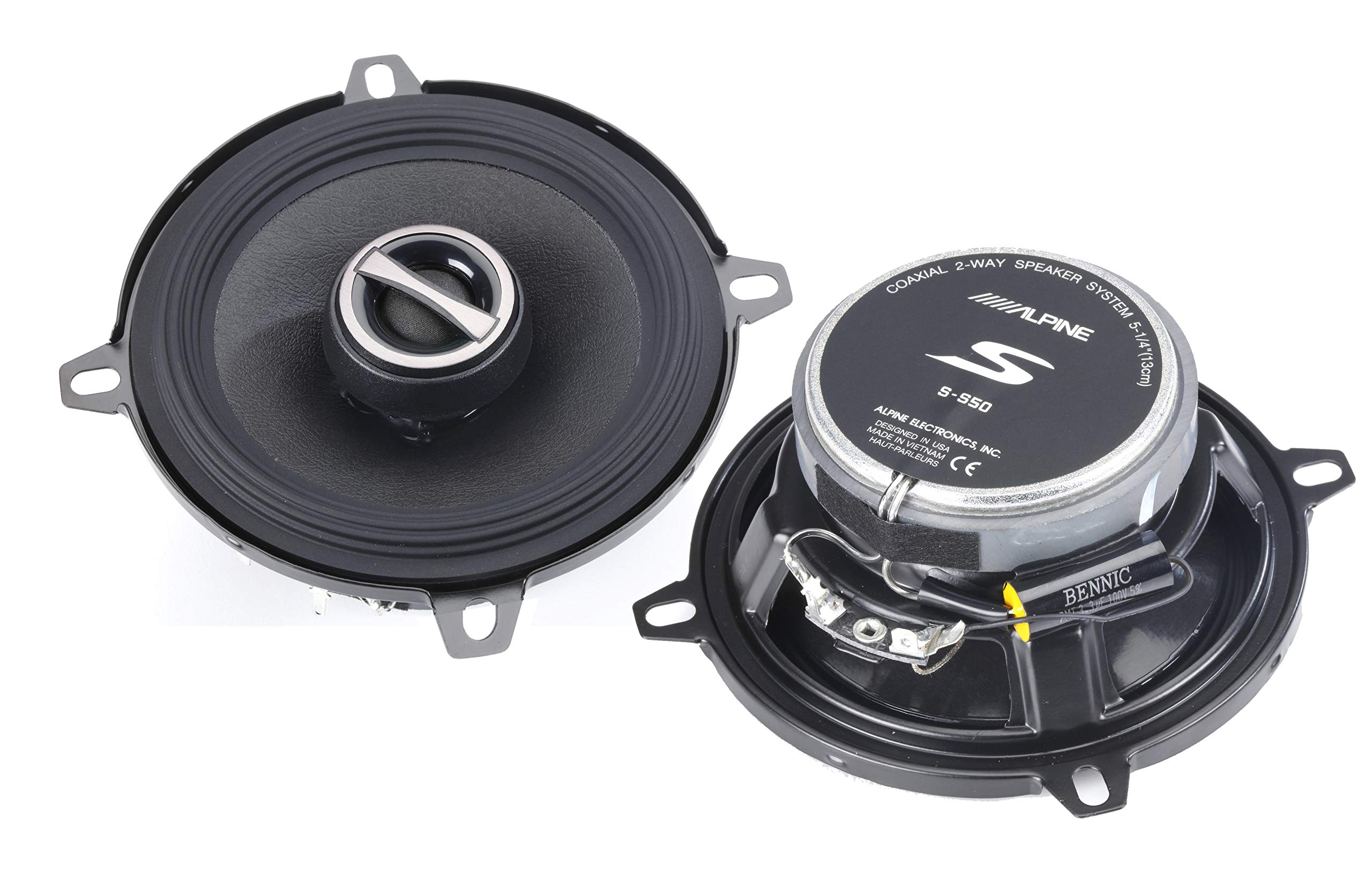 Alpine S-S50 S-Series 5.25