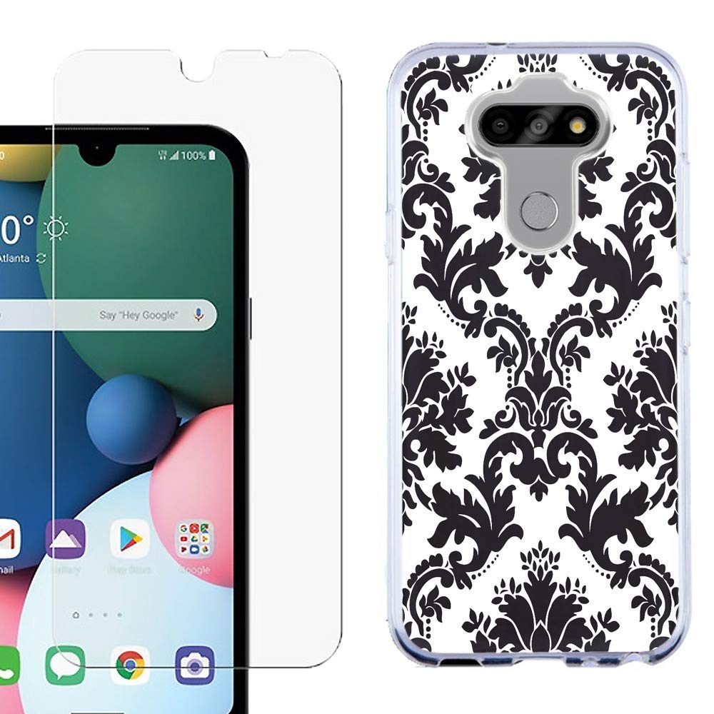 Slim-Fit LG Aristo 5 Phone Case with Screen Protector | Durable TPU Cover for Everyday Protection