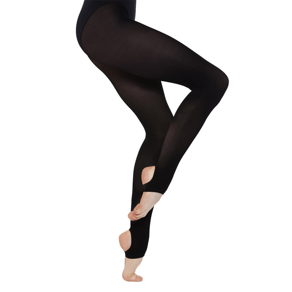 Silky Women's Dance Stirrup Tights - Medium (5ft-5ft8