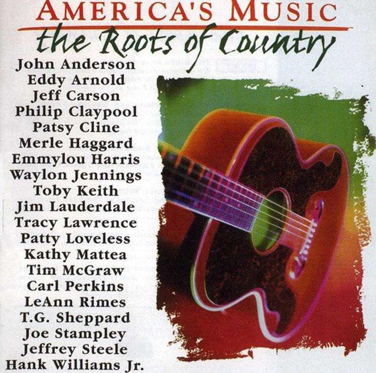 America's Music: The Roots Of Country - Explore Authentic Country Music History & Culture | Perfect For Music Lovers, Historians & Cultural Enthusiasts