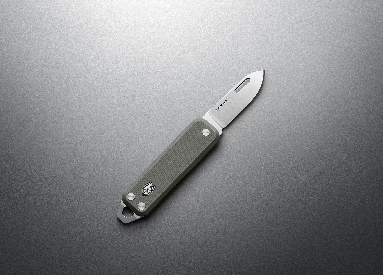 The James Brand Elko - Premium Pocket Knife with Stainless Steel Blade - Everyday Carry (EDC) Knife for Camping, Hiking & Outdoor Adventures
