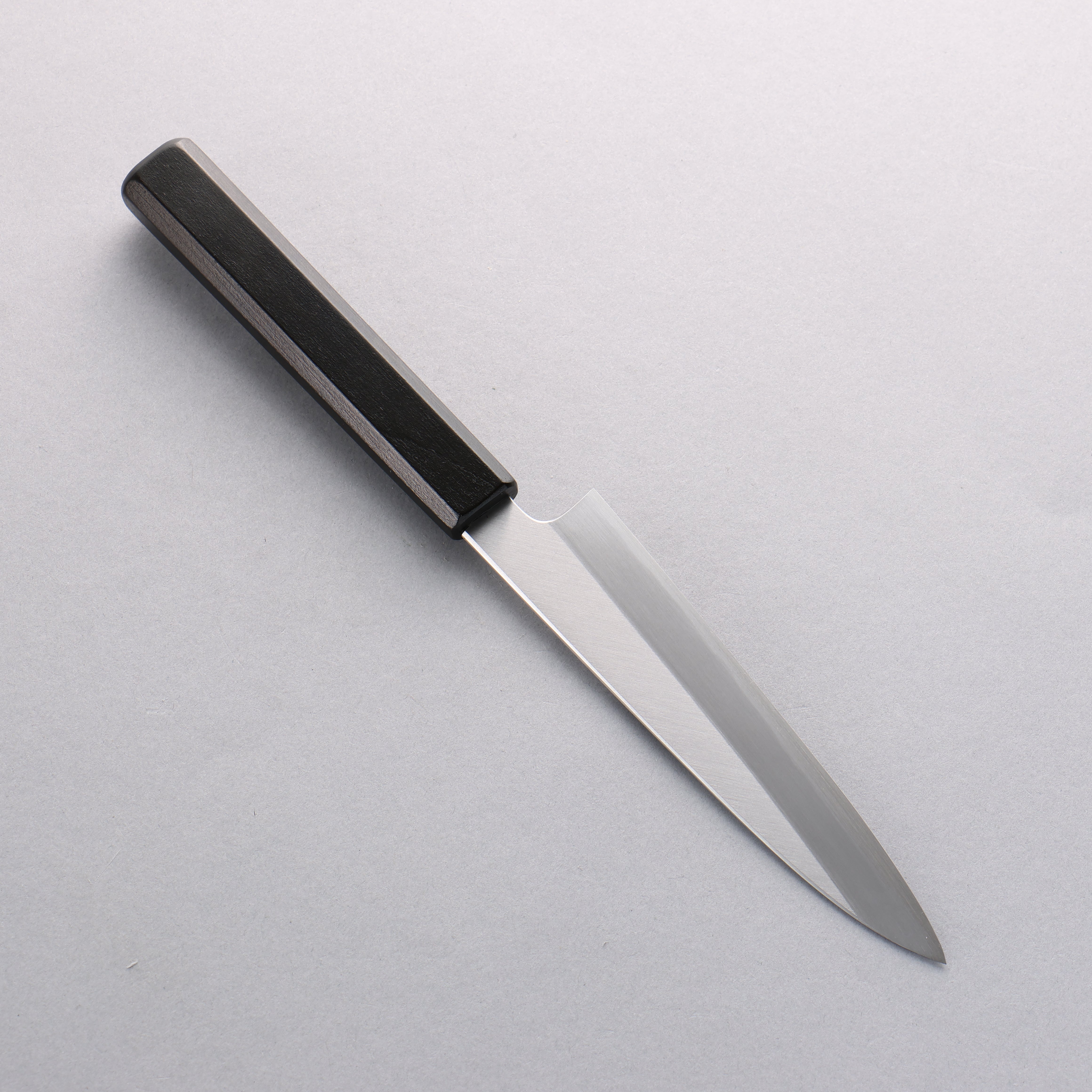 Kagekiyo White Steel Petty Utility Knife 150mm - Japanese Chef Knife with Magnolia Lacquered Handle - Perfect for Slicing, Peeling & Precision Kitchen Tasks