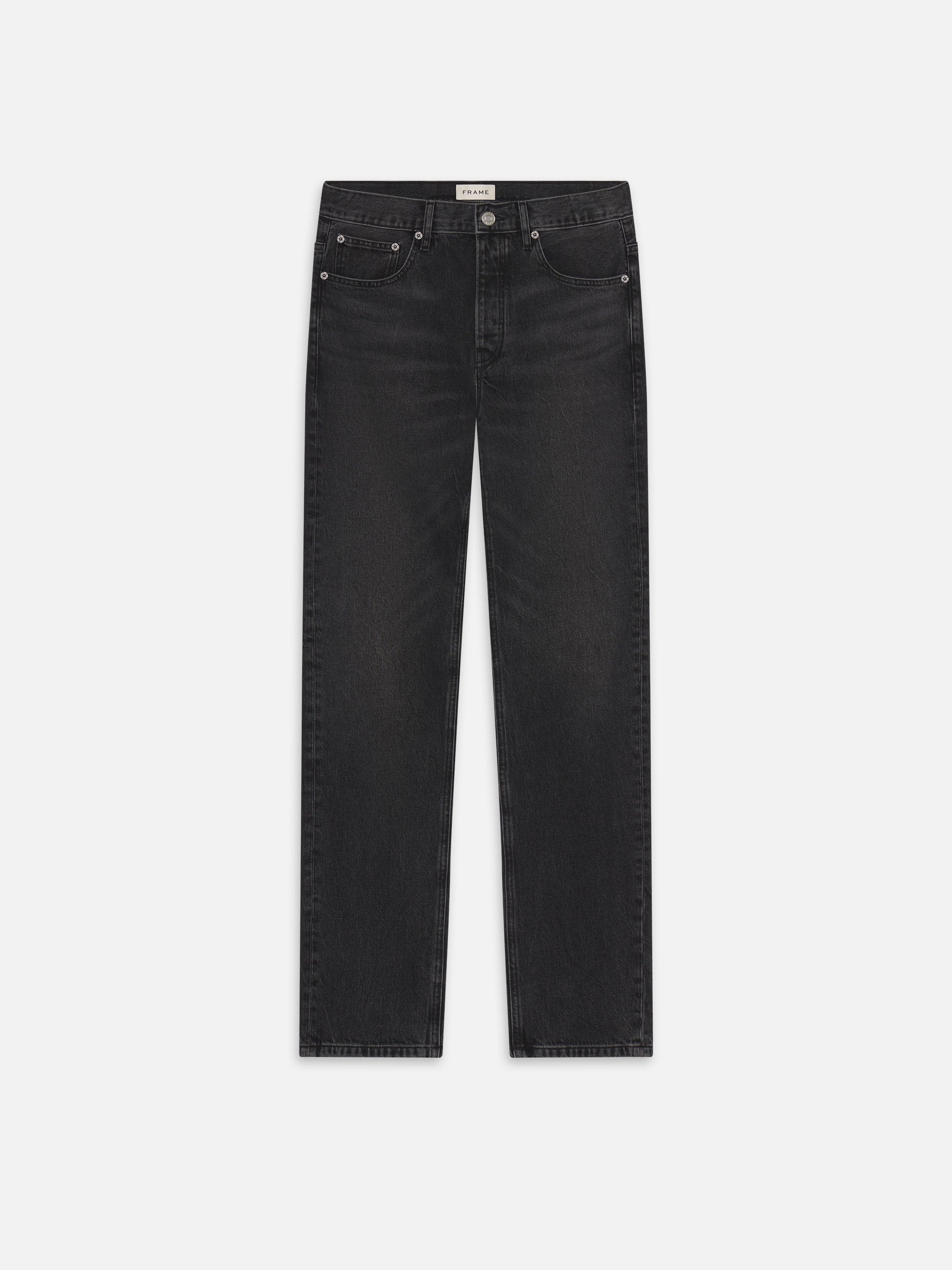 Brentwood Straight Leg Jeans for Women - Classic Denim Pants for Casual Wear & Everyday Outfits
