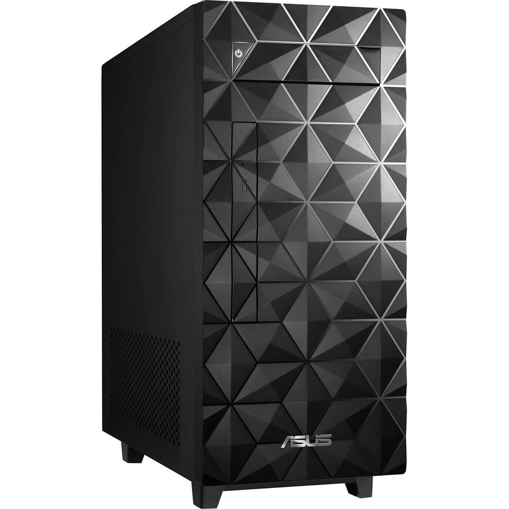 ASUS S300MA DH701 Mini Desktop PC - Intel Core i7 Processor, 8GB RAM, 512GB SSD, Compact Black Design for Home Office, Gaming & Entertainment