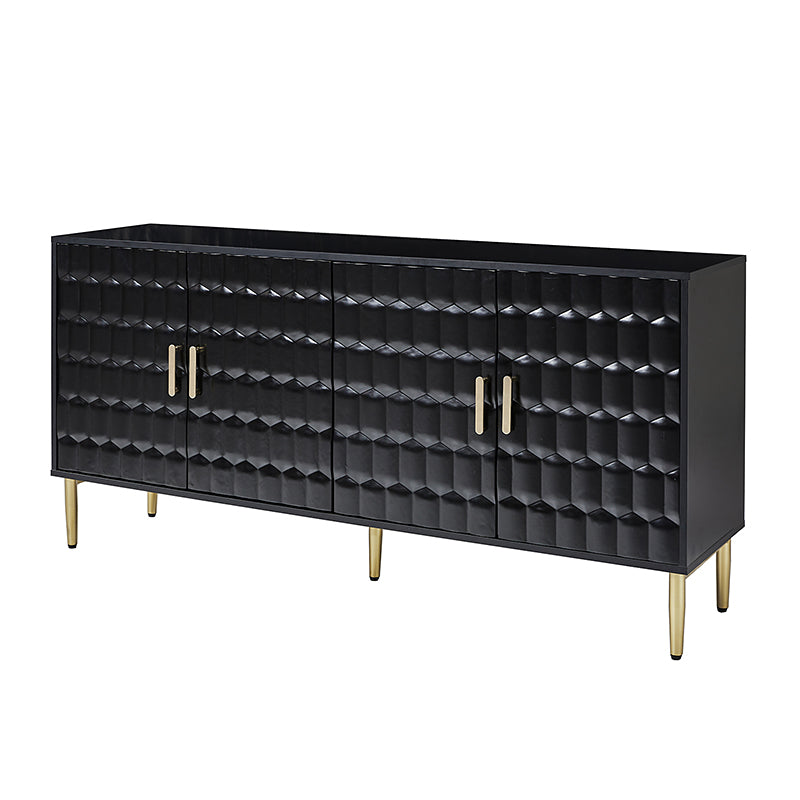 Modern Hexagonal Door Bruno 63