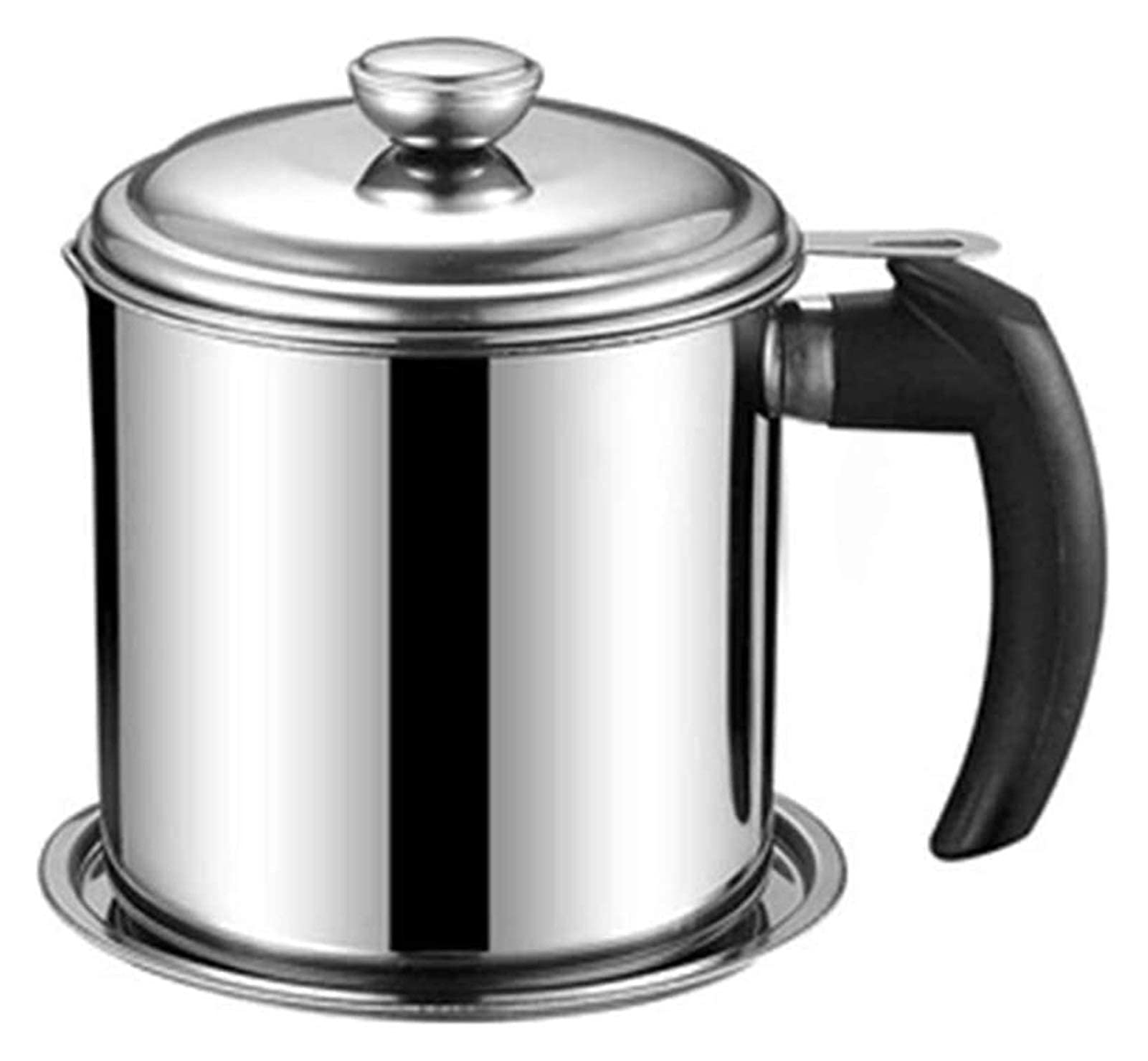 NP Stainless Steel Oil & Vinegar Dispenser - Gravy & Fat Separator for Healthier, Grease-Free Soups, Sauces & Gravies | Perfect for Cooking, Baking & Healthy Meal Prep