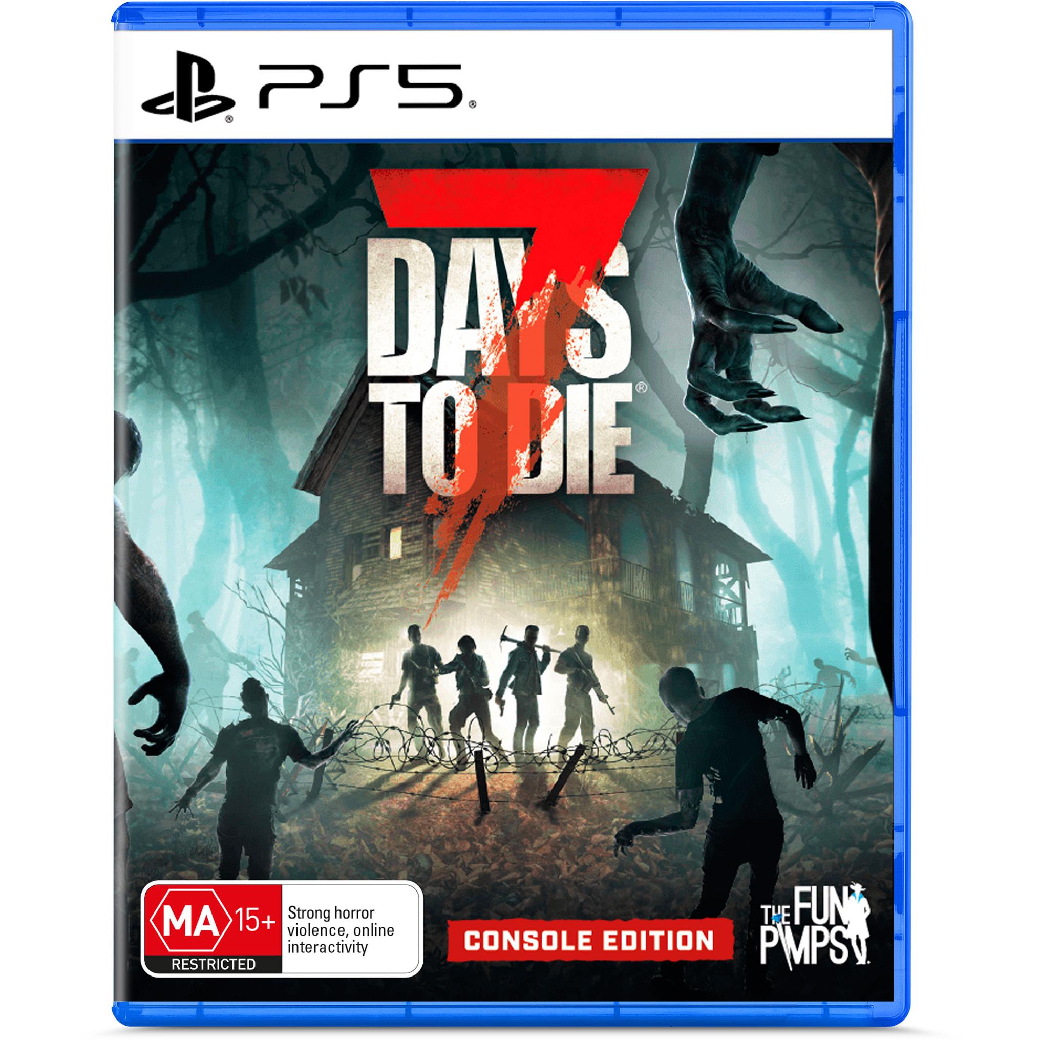 7 Days to Die Console Edition - Survival Zombie Game for PlayStation & Xbox | Post-Apocalyptic Adventure for Gamers