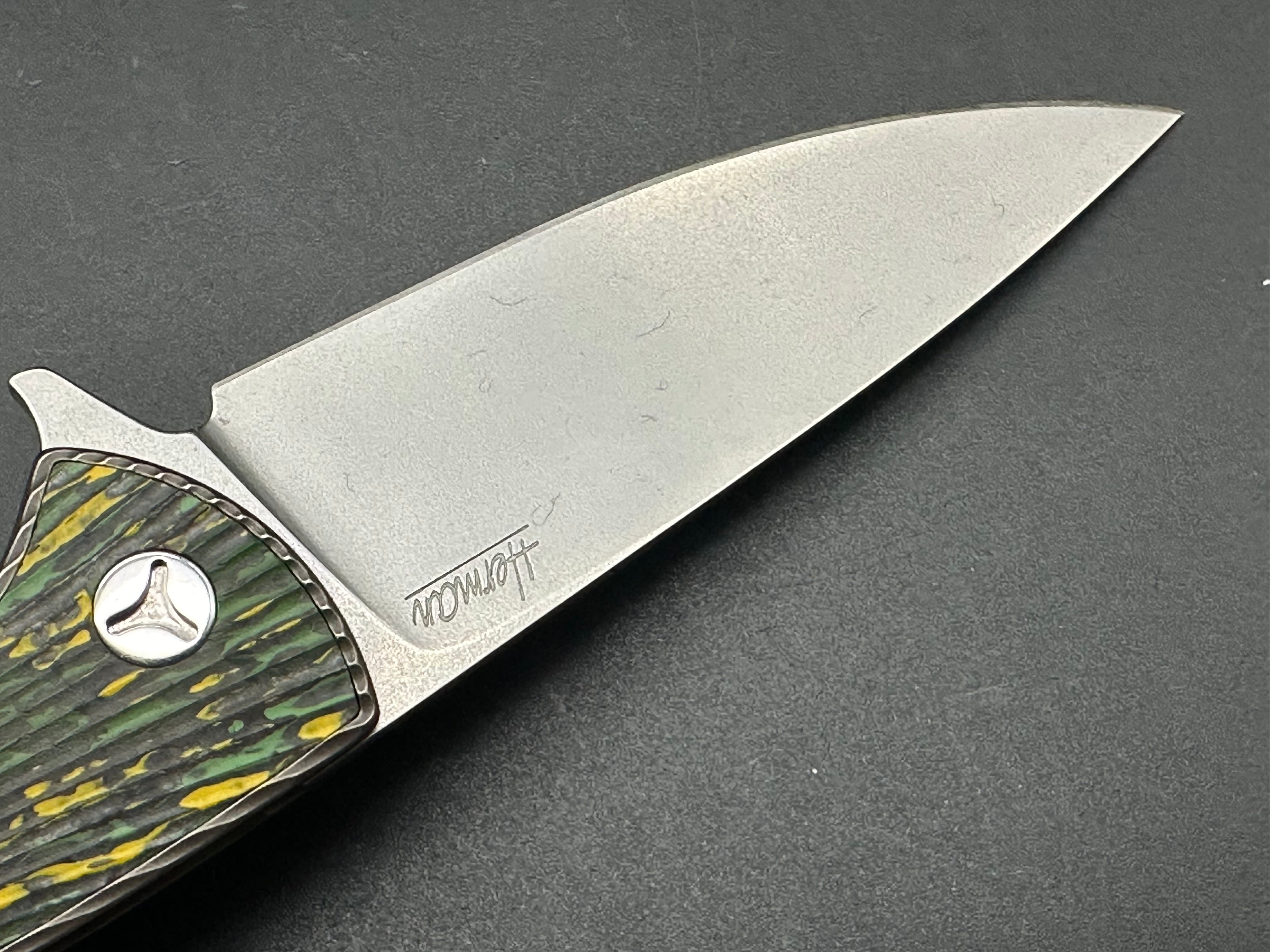 Herman Sting Custom Knife - High-Quality Handmade Hunting & Outdoor Knife for Camping, Survival, and Bushcraft - Perfect Gift for Knife Enthusiasts
