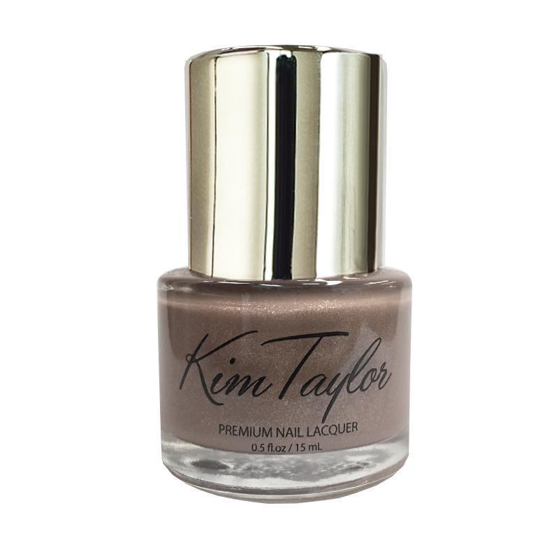 Kim Taylor Cappuccino Nail Polish - Long Lasting, High Gloss Finish for Manicures & Pedicures - Perfect for Everyday Wear, Special Occasions & Salon Use