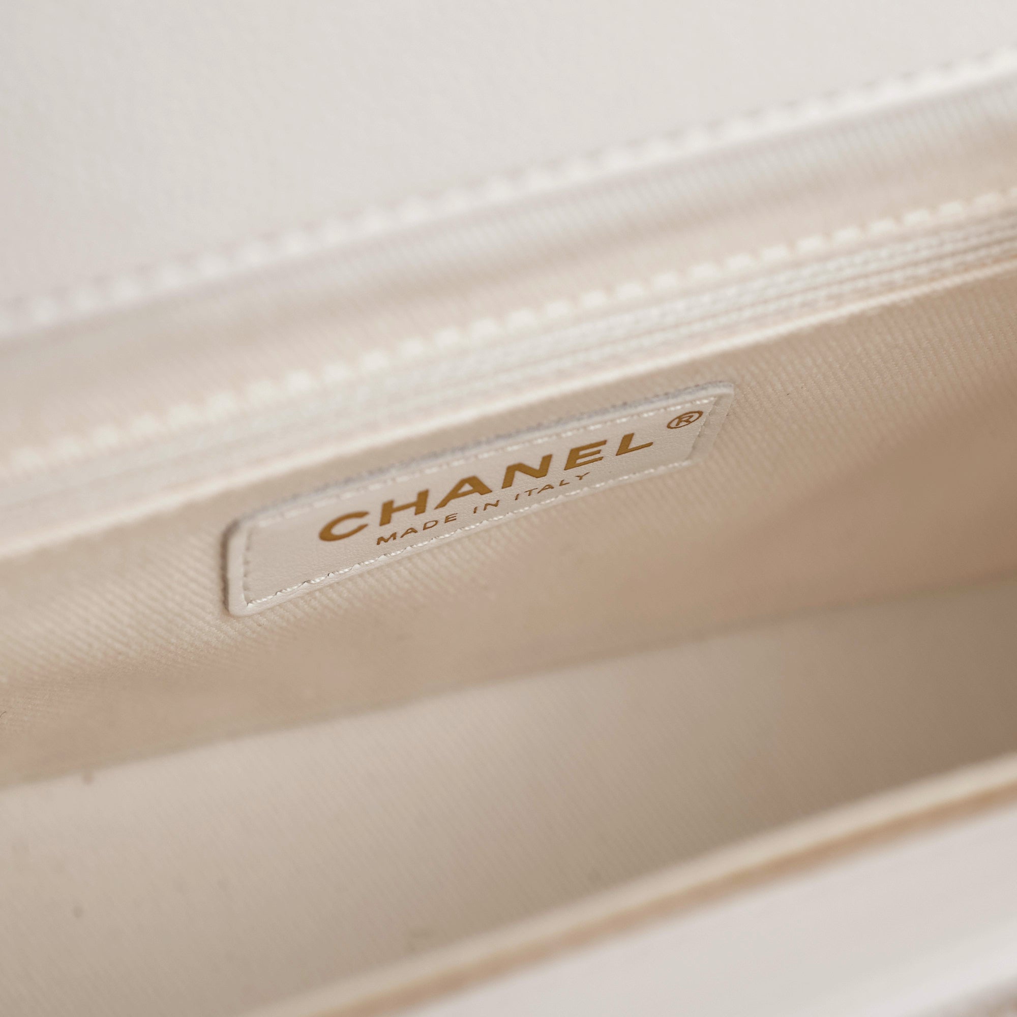 Chanel Business Affinity Small White Caviar Leather Handbag - Luxury Designer Crossbody Bag for Women | Perfect for Work, Travel & Evening Events