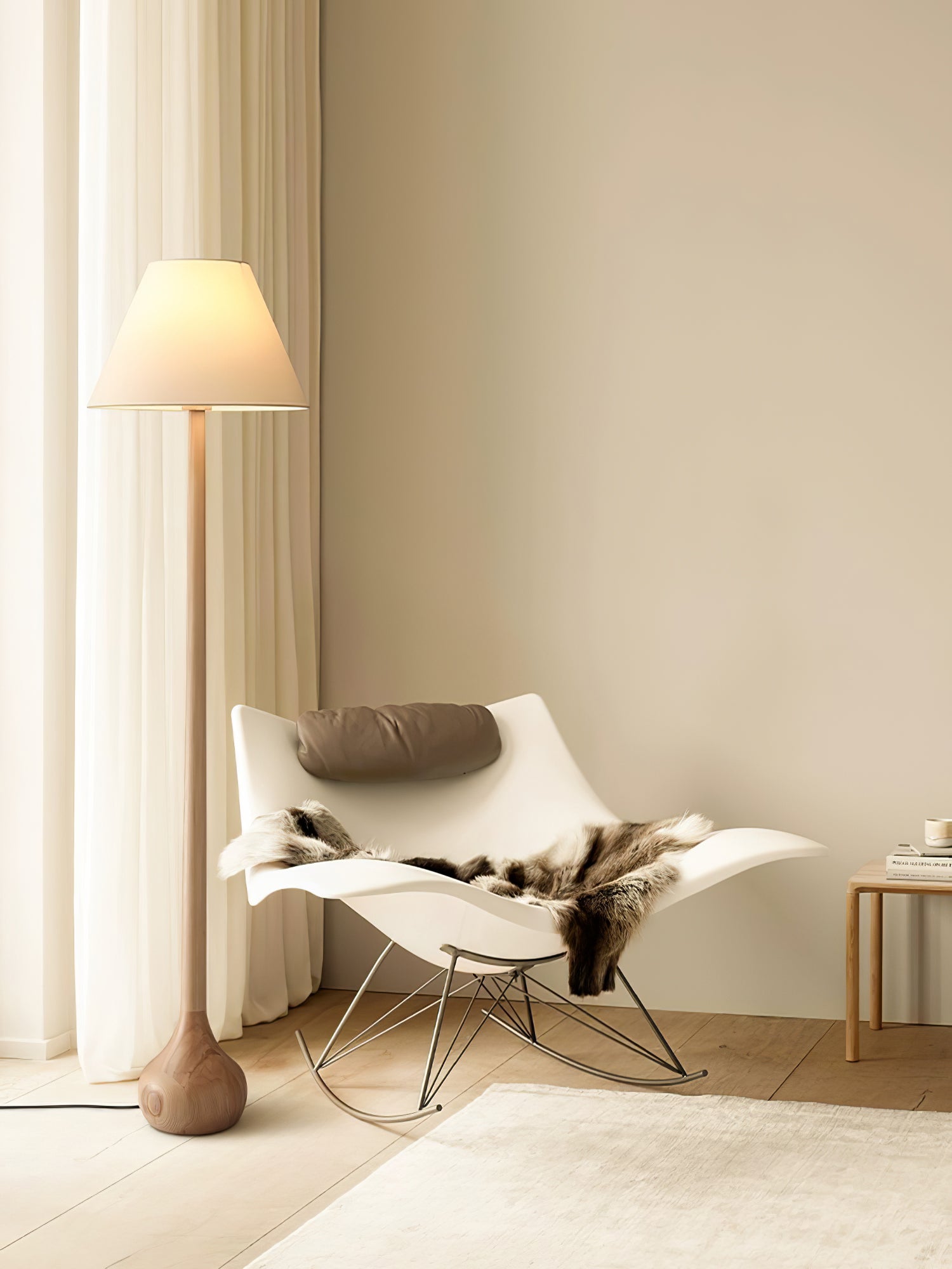 Final Strike Floor Lamp - Modern LED Standing Light for Living Room, Bedroom & Office - Adjustable Brightness & Color Temperature