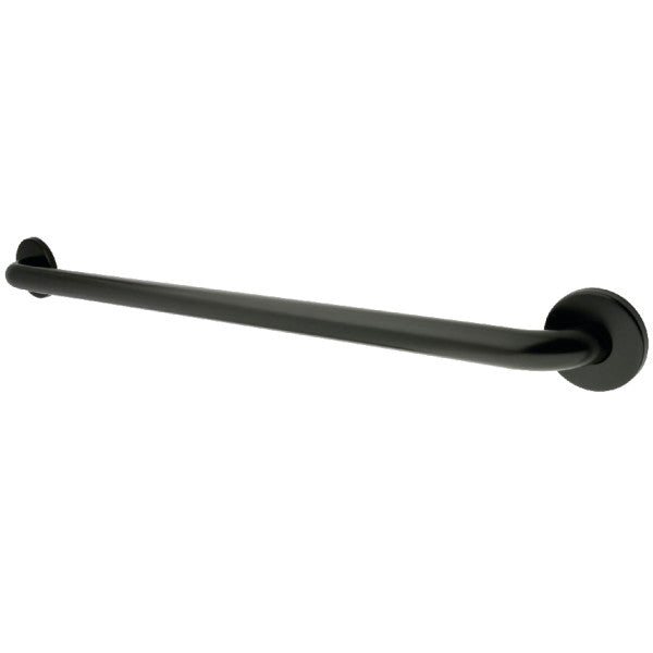 Americana Thrive In Place DR114365 36-Inch x 1.25-Inch Stainless Steel Decorative Grab Bar - Oil Rubbed Bronze Finish - Bathroom Safety Handle for Seniors & ADA Compliance - Perfect for Showers, Bathtubs & Toilets