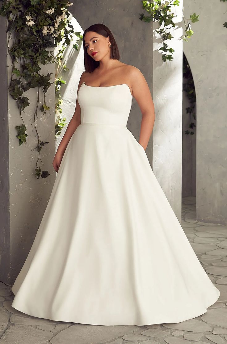 Mikaella 2409 Elegant Formal Evening Gown for Women - Perfect for Prom, Wedding, and Black Tie Events
