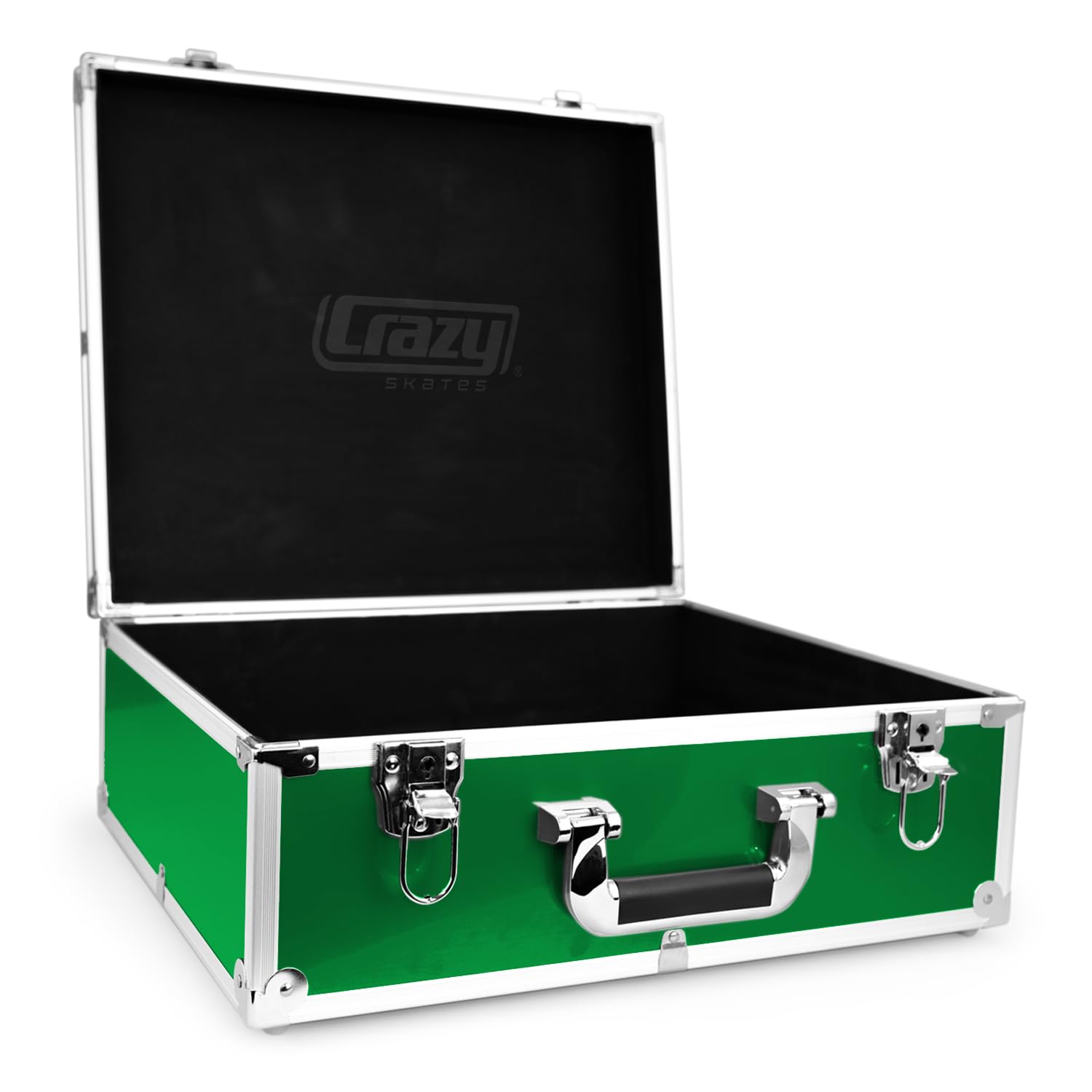 Crazy Skates Roller Skate Case - Durable Protective Storage for Roller Skates & Inline Skates - Perfect for Travel, Rink & Outdoor Skating