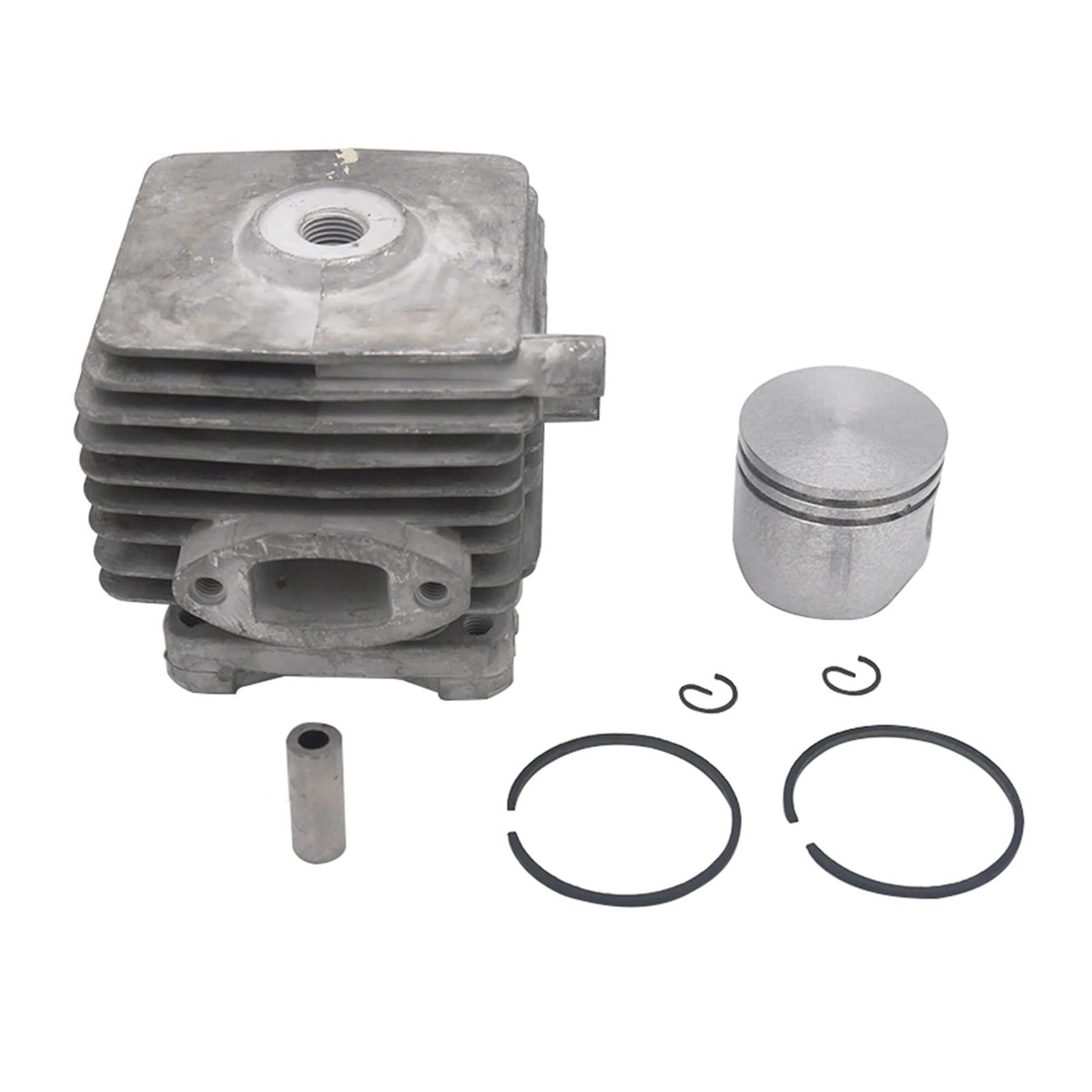 LARIAU 34mm Cylinder Piston Assembly Kit for HS81 HS86 Lawn Mower & Hedge Trimmer - Replacement Parts for Outdoor Power Tools - Perfect for Garden Maintenance and Landscaping