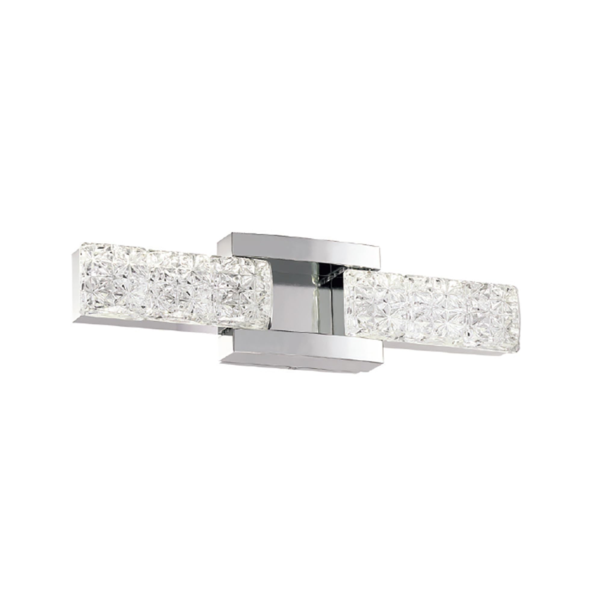 Modern Forms Sofia 19-inch LED Bathroom Vanity Light - 3500K Warm White - Polished Nickel Finish - Perfect for Bathroom Mirror Lighting, Powder Room, and Modern Home Decor