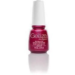 China Glaze Gelaze Nail Polish - Ahoy! 0.5 oz #81638 - Long Lasting Gel-Like Shine for Professional Salon & At-Home Manicures